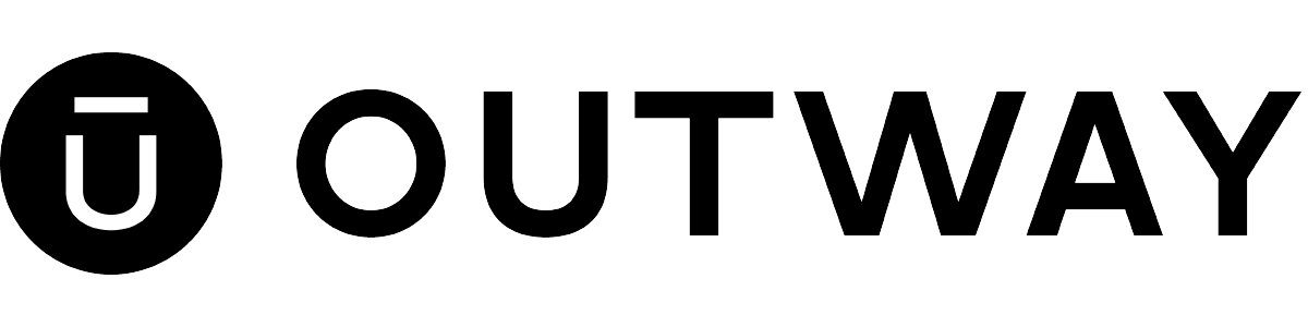 Company logo for Outway Clothing.